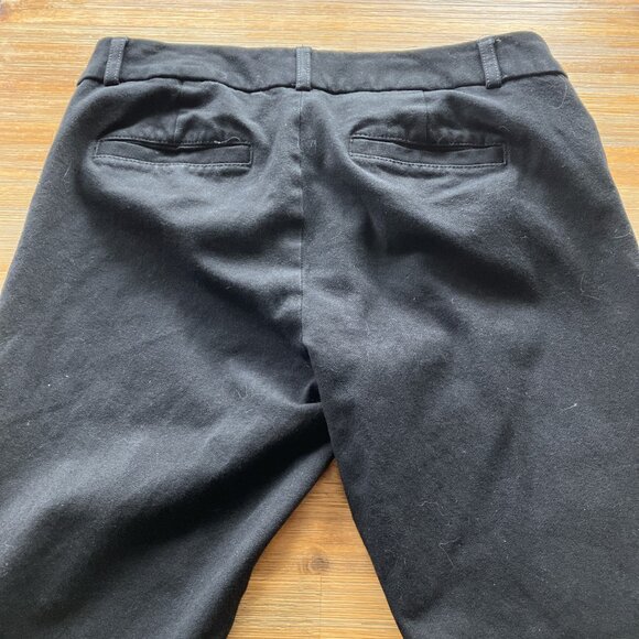 Banana Republic Sloan‎ pant with stretch black size 2 short - Picture 3 of 5
